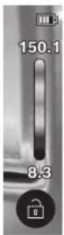 BOSCH GTC 12V-450-13 Professional - Določitev temperaturne skale - 1