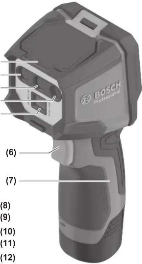 BOSCH GTC 12V-450-13 Professional - 1
