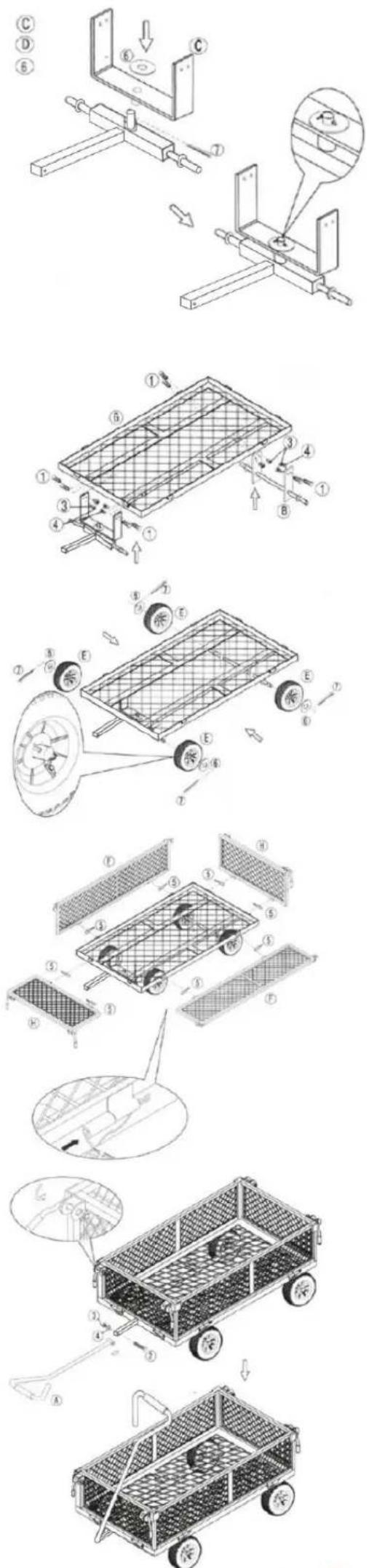 Fuxtec FX-GW350 - Instructions de montage - 1