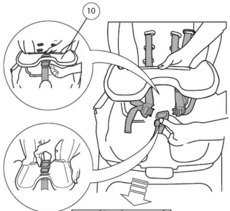Ingenuity SmartClean Trio Elite - Booster Seat Setup Configuración Refuerzo Asiento Installation du siège rehausseur - 2
