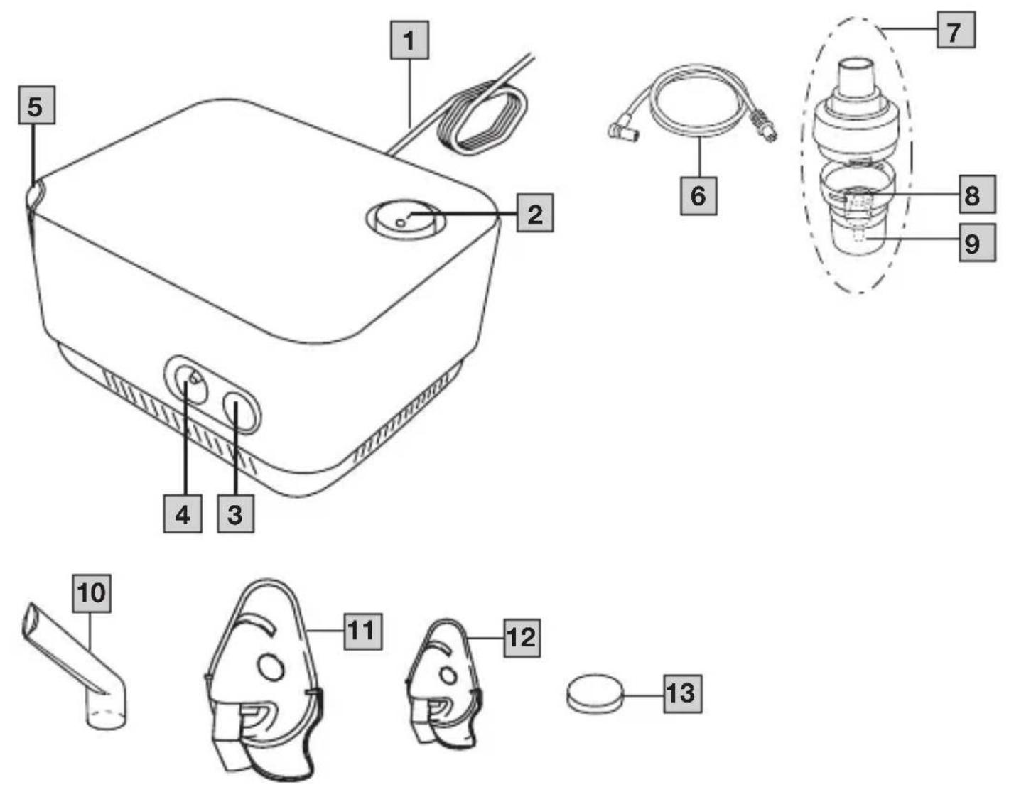 Medel Air Mini - 1