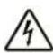 TROTEC TGP 1005 ESF - Avertissement relatif à la tension électrique - 1