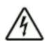 TROTEC PWLS 15-20V - Avertissement relatif à la tension électrique - 1