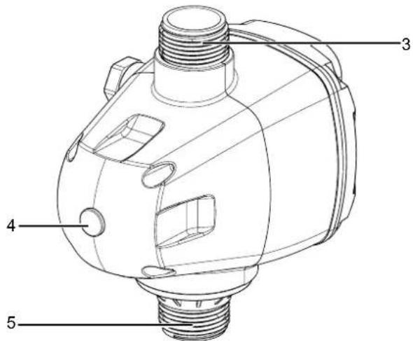 TROTEC TDP DSA - Description de l'appareil - 3