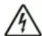 TROTEC TDP DSA - Avertissement relatif à la tension électrique - 1