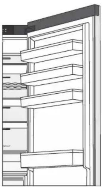 GORENJE NRB620C61X4WFE - Balconnets - 1