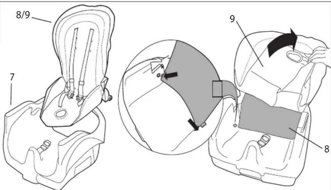 Ingenuity Full Course - Booster Seat Setup Configuración Refuerzo Asiento Installation du siège rehausseur - 1