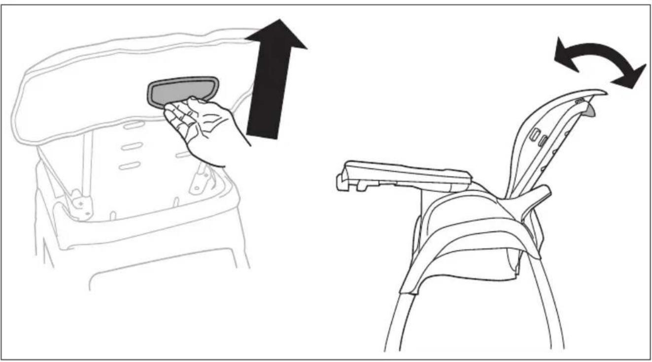 Ingenuity Full Course - Using the Recline Usando el Reclinar Utilisation de l'inclinaison du dossier - 1
