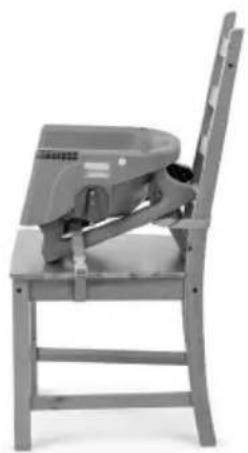 Ingenuity Proper Positioner Create Up - Proper Positioner™ Create Up™ Multi-Mode Folding High Chair - 6