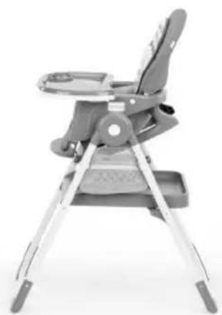 Ingenuity Proper Positioner Create Up - Proper Positioner™ Create Up™ Multi-Mode Folding High Chair - 1