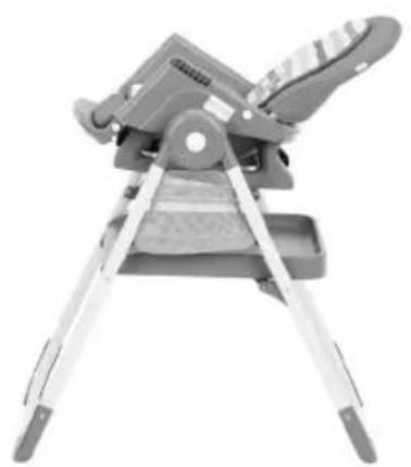 Ingenuity Proper Positioner Create Up - Proper Positioner™ Create Up™ Multi-Mode Folding High Chair - 2