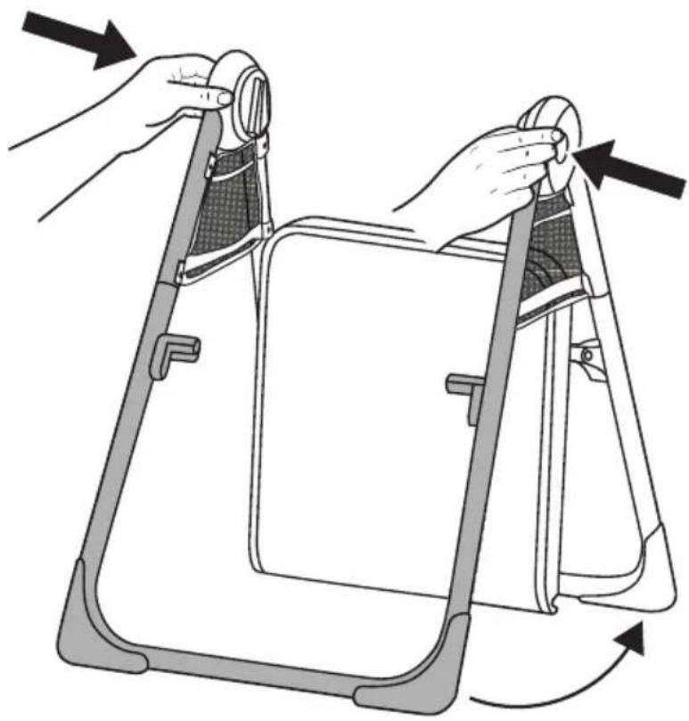 Ingenuity Proper Positioner Create Up - Storing the tray • Almacenamiento de la bandeja Rangement du bac • Lagerung der Tablett • Przechowywanie tacy Conservazione del vassoio • Tafeltje opbergen - 4