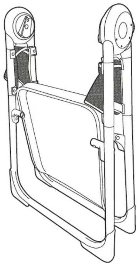 Ingenuity Proper Positioner Create Up - Storing the tray • Almacenamiento de la bandeja Rangement du bac • Lagerung der Tablett • Przechowywanie tacy Conservazione del vassoio • Tafeltje opbergen - 6