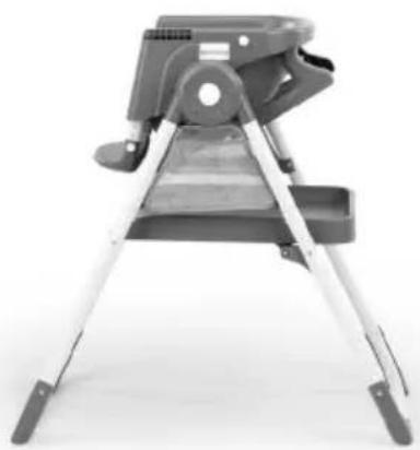 Ingenuity Proper Positioner Create Up - Proper Positioner™ Create Up™ Multi-Mode Folding High Chair - 8