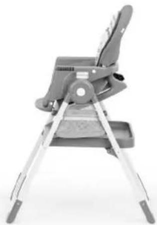 Ingenuity Proper Positioner Create Up - Proper Positioner™ Create Up™ Multi-Mode Folding High Chair - 4