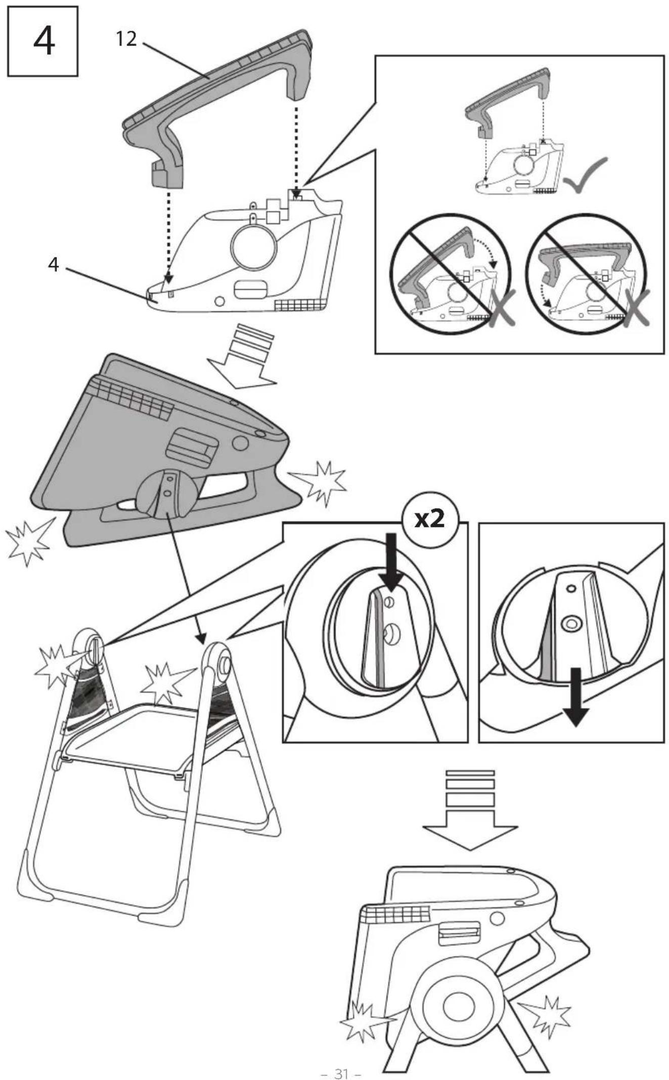 Ingenuity Proper Positioner Create Up - ESPAÑOL - 4