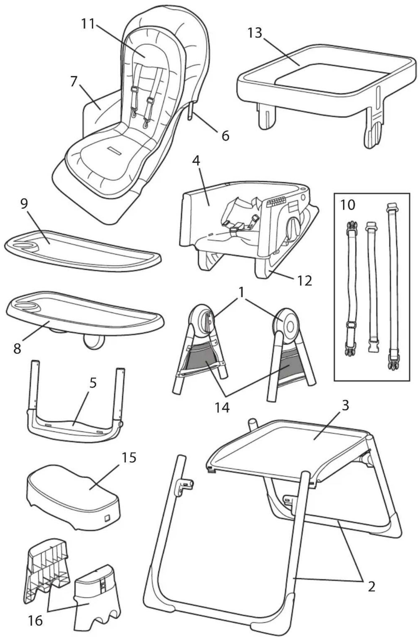 Ingenuity Proper Positioner Create Up - Onderhoud en reiniging - 1