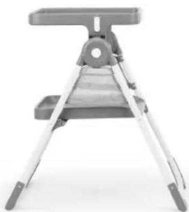 Ingenuity Proper Positioner Create Up - Proper Positioner™ Create Up™ Multi-Mode Folding High Chair - 10