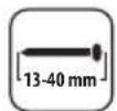 DEWALT DGN845 - Gassdrevet spikerpistol (magasin): - 1