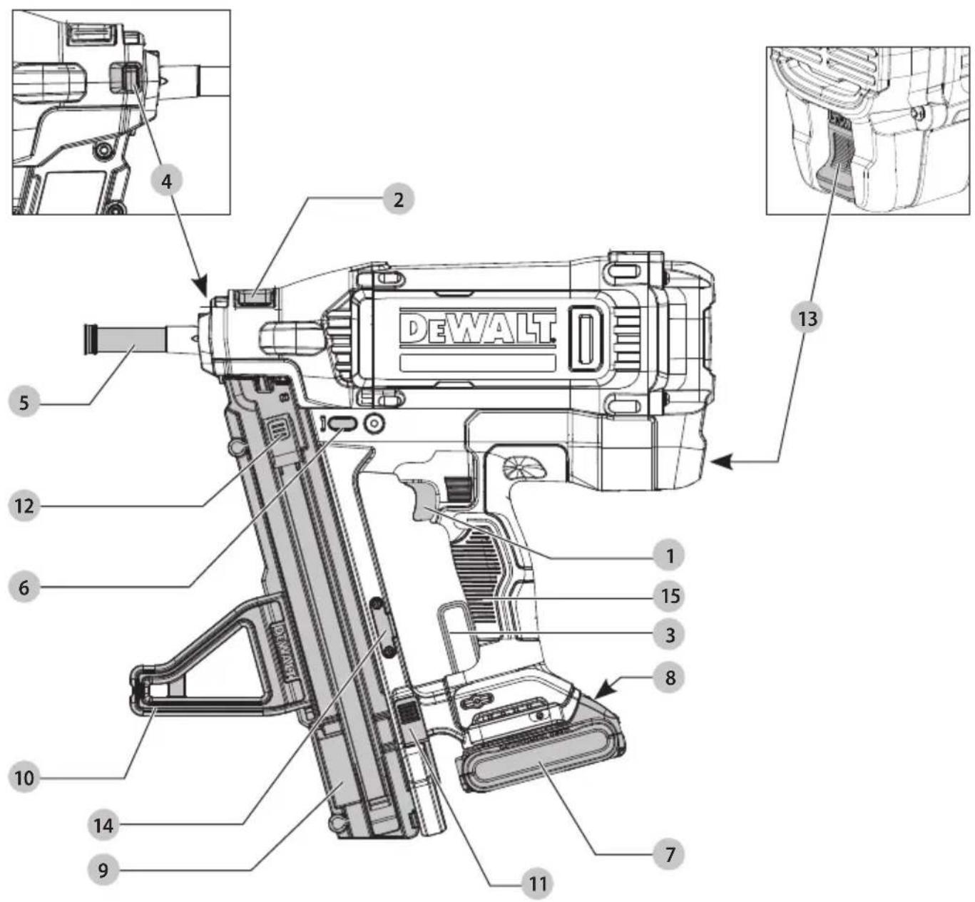 DEWALT DGN845 - 1