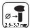 DEWALT DGN845 - Gassdrevet spikerpistol (magasin): - 2
