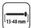DEWALT DGN845 - Chiodatrice a gas (caricatore): - 1
