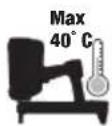 DEWALT DGN845 - Clavadora de gas (cargador de clavos): - 15
