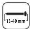 DEWALT DGN845 - Tacker op gas (Magazijn): - 1