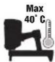 DEWALT DGN845 - Tacker op gas (Magazijn): - 15