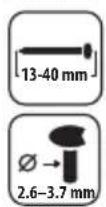 DEWALT DGN845 - Kaasunaulain (lipas): - 1