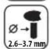 DEWALT DGN845 - Druckluftnagler (Magazin): - 2