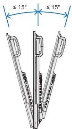 SHARP MultiSync ME752 - ■Orientation - 2