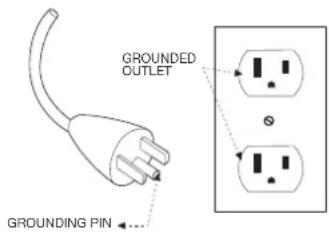 ECOVACS DEEBOT X8 PRO OMNI - GROUNDING INSTRUCTIONS - 1