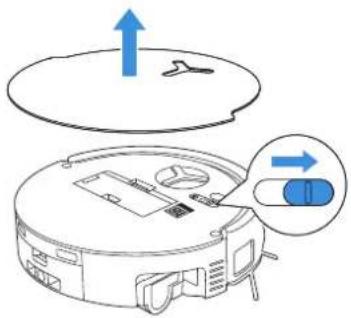 ECOVACS DEEBOT X8 PRO OMNI - Deep Sleep Mode - 1