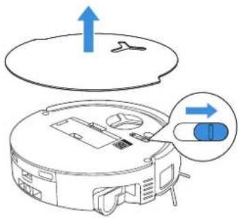 ECOVACS DEEBOT X8 PRO OMNI - Mode Veille profonde - 1