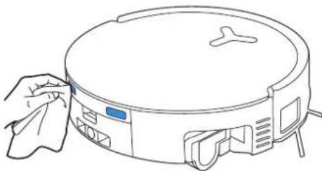 ECOVACS DEEBOT X8 PRO OMNI - ⑤ Maintain Other Components - 4