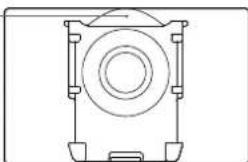 ECOVACS DEEBOT X8 PRO OMNI - Dust Bag - 1