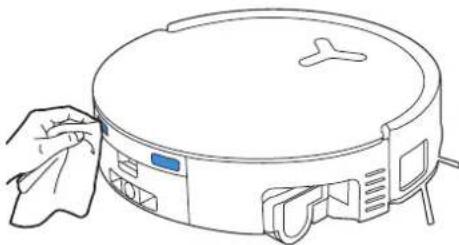 ECOVACS DEEBOT X8 PRO OMNI - ⑤ Entretien des autres composants - 4