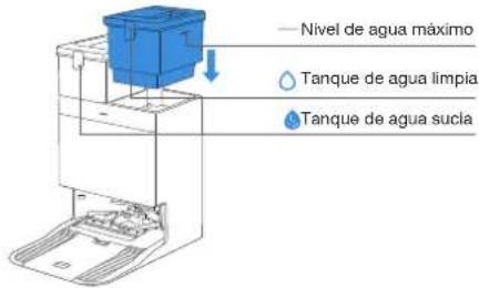 ECOVACS DEEBOT X8 PRO OMNI - Recarga del tanque de agua limpia y la solución de limpieza (se vende por separado) - 2