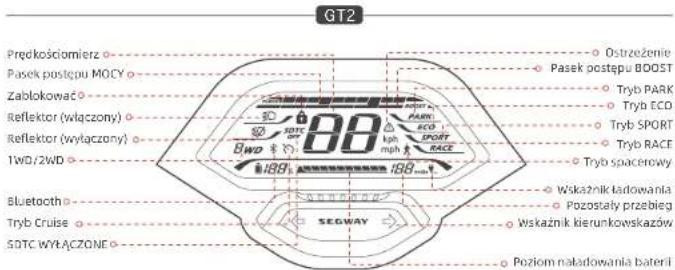 SEGWAY Ninebot KickScooter GT2P - Marca comercial - 9