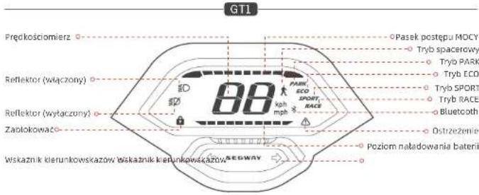 SEGWAY Ninebot KickScooter GT2P - Marca comercial - 8