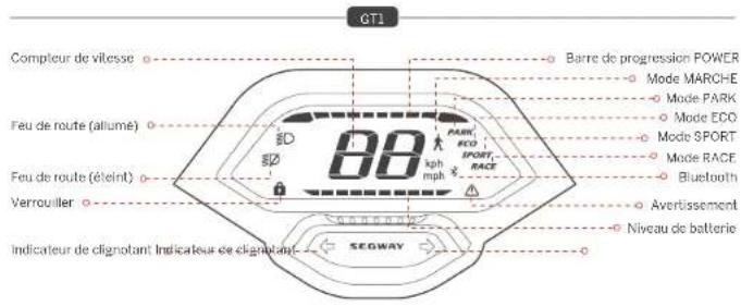 SEGWAY Ninebot KickScooter GT2P - 3
