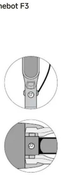 SEGWAY Ninebot eKickScooter F3 E - Diagram / Diagramme / Abbildung / Schema / Diagram / Diagram / Diagram / Diagram - 1