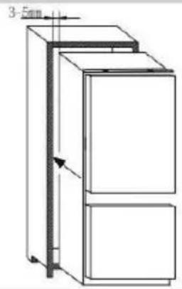 NODOR NorFrost HAIL 177 TNF BI SL - Installation Instruction (sliding hinge) - 2