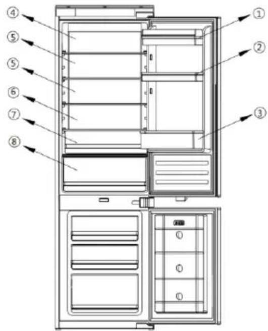 NODOR NorFrost HAIL 177 TNF BI SL - Storage - 1