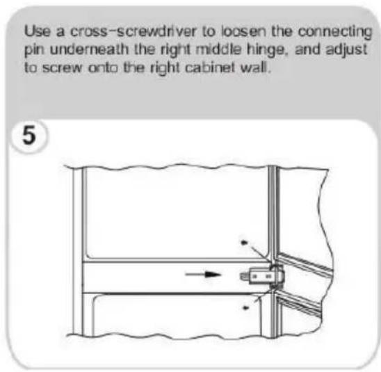 NODOR NorFrost HAIL 177 TNF BI SL - Installation Instruction (sliding hinge) - 6