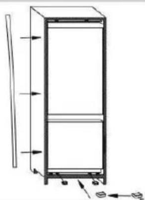 NODOR NorFrost HAIL 177 TNF BI SL - Installation Instruction (sliding hinge) - 5