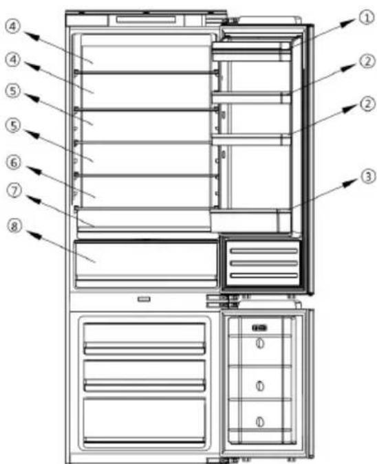 NODOR NorFrost HAIL 177 TNF BI SL - Storage - 2