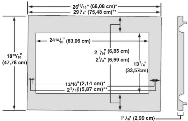 AMANA MTK2230P - NOTAS: - 2