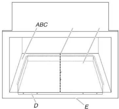 AMANA MTK2230P - Prepare Cutout/ Cabinet Opening - 1